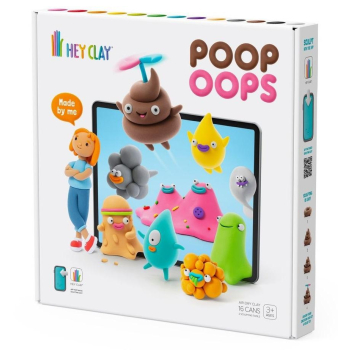 Hey Clay - Poop Oops